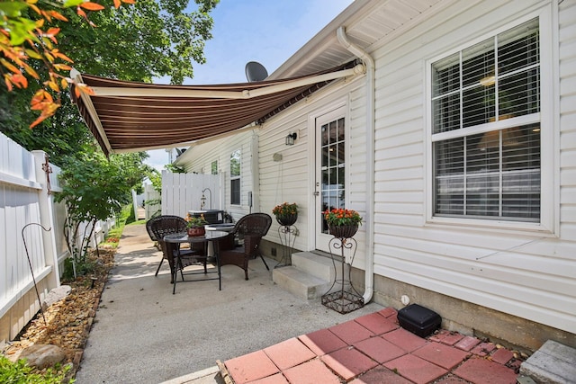 4858 Chelanie Cir, Murfreesboro, TN 37129 - view of patio / terrace