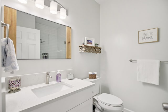 4858 Chelanie Cir, Murfreesboro, TN 37129 - full bath with vanity and a tile shower