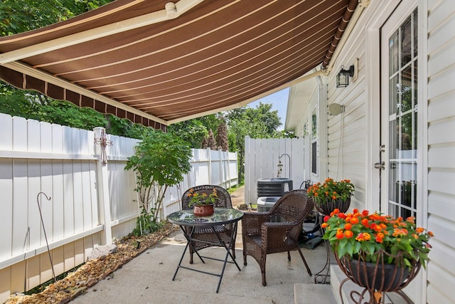 4858 Chelanie Cir, Murfreesboro, TN 37129 - view of patio / terrace