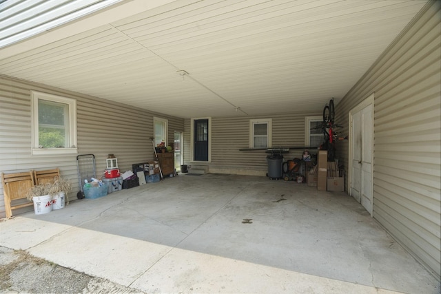 1509 5th Ave W, Springfield, TN 37172 - view of patio featuring an attached carport