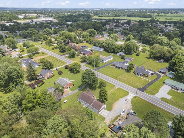 1509 5th Ave W, Springfield, TN 37172 - aerial view of residential area with a tree filled landscape