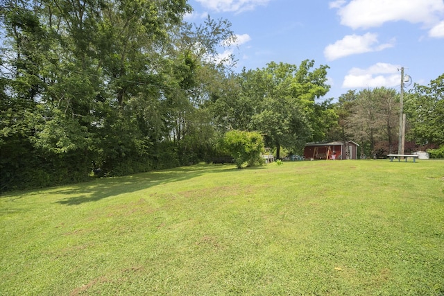 1509 5th Ave W, Springfield, TN 37172 - view of grassy yard