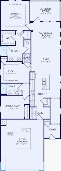 416 Sharp Way, Murfreesboro, TN 37128 - view of property floor plan