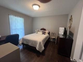 1246 Imperial Dr, Columbia, TN 38401 - bedroom with dark wood-style floors