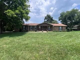 1246 Imperial Dr, Columbia, TN 38401 - rear view of property with a lawn