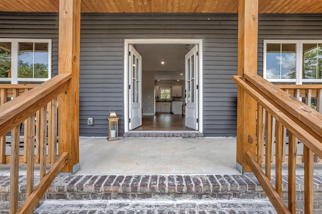 1268 S Tidwell Rd, Bon Aqua, TN 37025 - property entrance