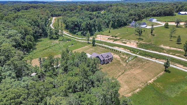 1268 S Tidwell Rd, Bon Aqua, TN 37025 - view of property location featuring rural landscape