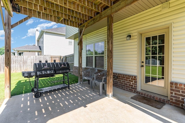 128 Thomas Traylor Ln, Clarksville, TN 37043 - view of patio / terrace