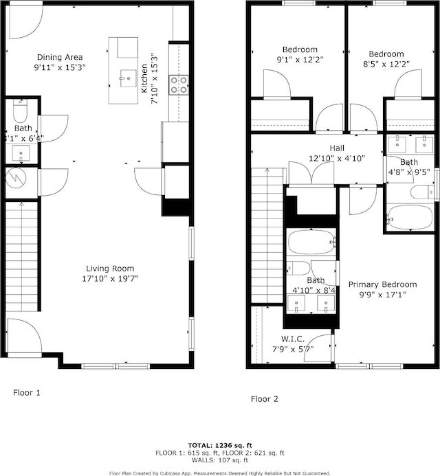 415 9th St, Clarksville, TN 37040 - view of home floor plan