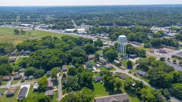 415 9th St, Clarksville, TN 37040 - view of property location featuring a heavily wooded area