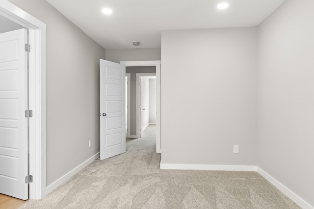 415 9th St, Clarksville, TN 37040 - unfurnished bedroom featuring recessed lighting and carpet flooring