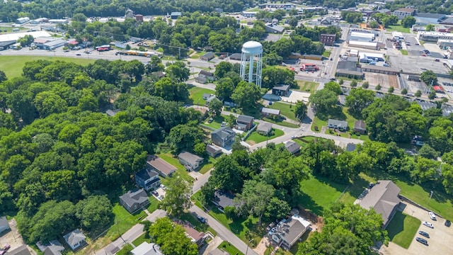 415 9th St, Clarksville, TN 37040 - aerial view of property's location