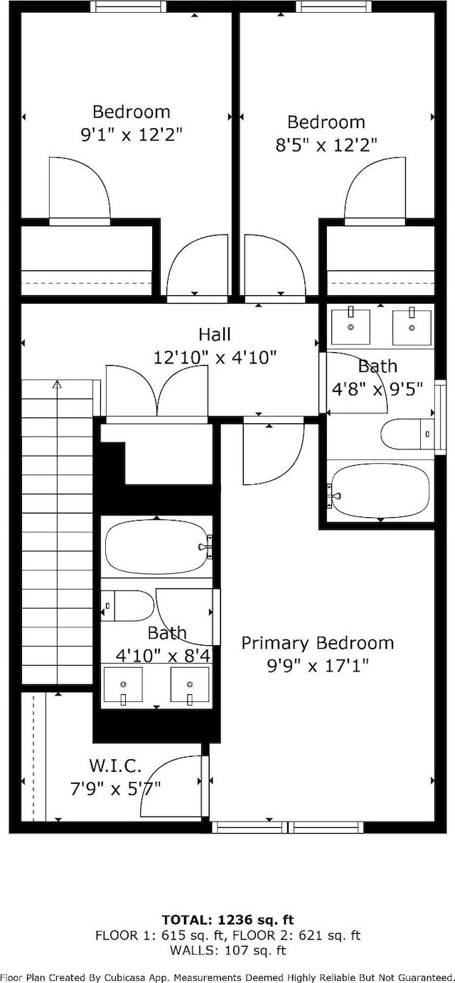 415 9th St, Clarksville, TN 37040 - view of home floor plan