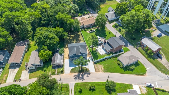 415 9th St, Clarksville, TN 37040 - aerial view of residential area