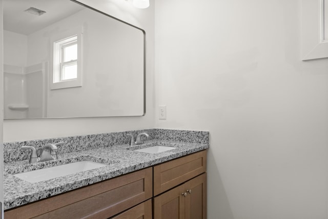 415 9th St, Clarksville, TN 37040 - full bath featuring double vanity