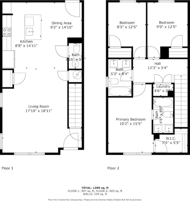 415 9th St, Clarksville, TN 37040 - view of floor plan / room layout