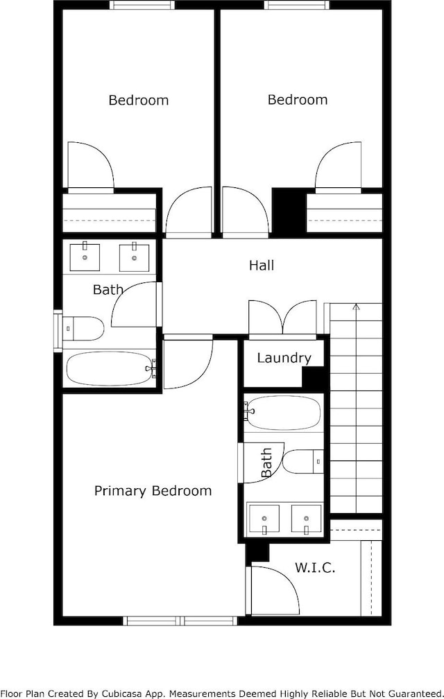 415 9th St, Clarksville, TN 37040 - view of floor plan / room layout