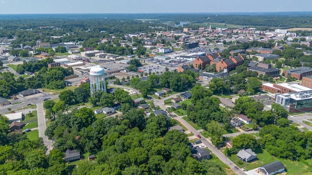 415 9th St, Clarksville, TN 37040 - bird's eye view