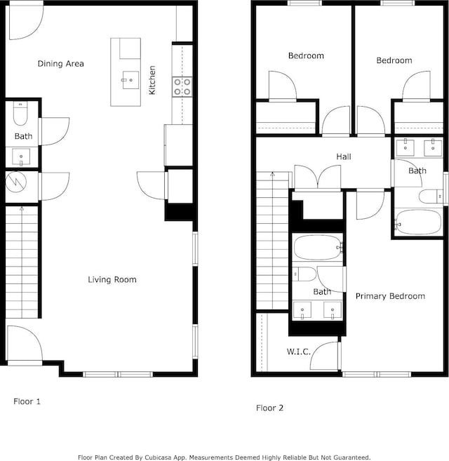 415 9th St, Clarksville, TN 37040 - view of room layout