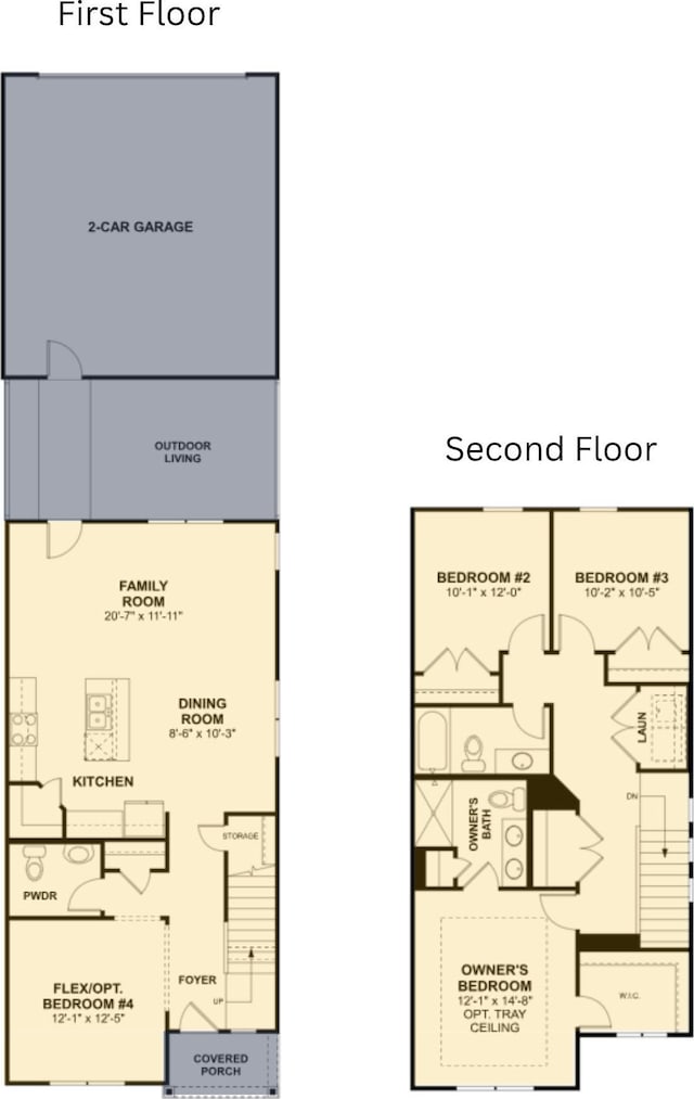 2900 Suzanne Landon Dr Unit E2, Murfreesboro, TN 37130 - view of room layout