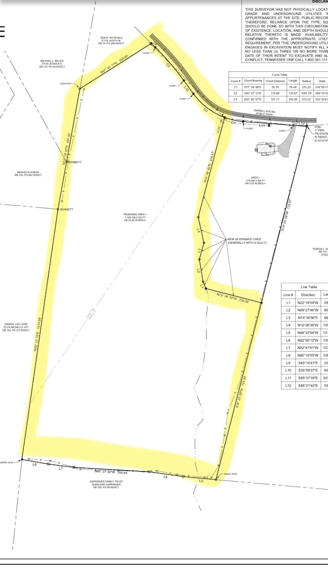 0 Darrell Rye Rd, Erin, TN 37061