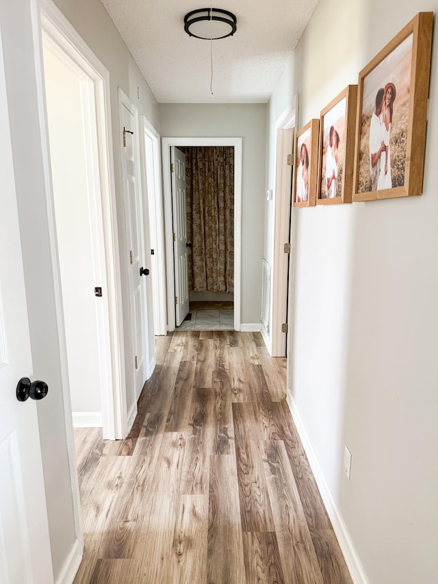 108 Easy St, Pulaski, TN 38478 - hallway with wood finished floors and baseboards