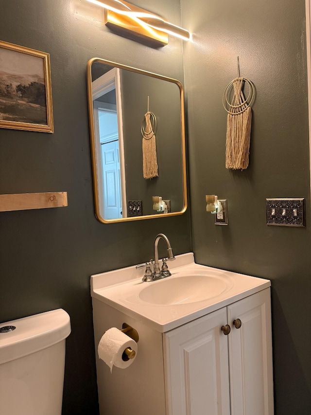 108 Easy St, Pulaski, TN 38478 - half bath with toilet and vanity