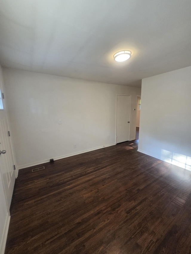 419 Kinsey Blvd, Madison, TN 37115 - spare room featuring dark wood finished floors and baseboards