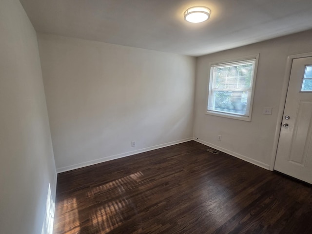 419 Kinsey Blvd, Madison, TN 37115 - foyer featuring dark wood finished floors