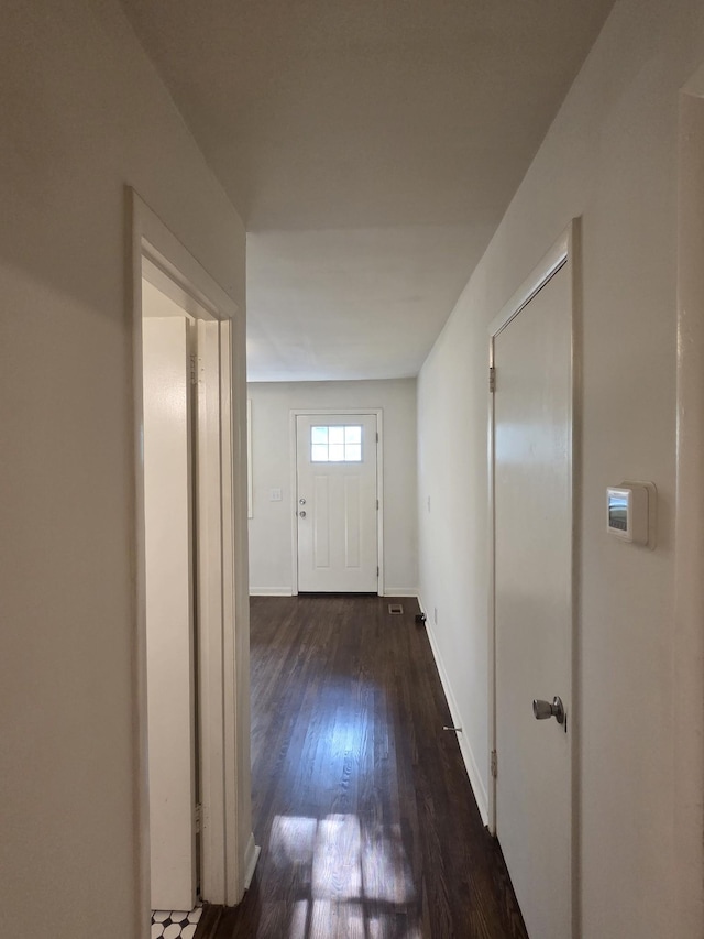419 Kinsey Blvd, Madison, TN 37115 - corridor featuring dark wood finished floors and baseboards