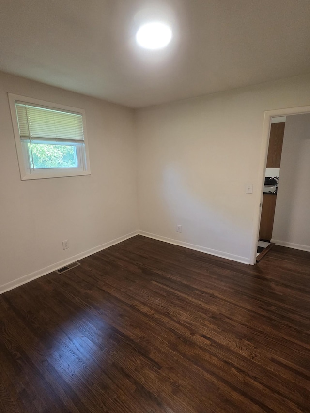 419 Kinsey Blvd, Madison, TN 37115 - spare room featuring dark wood-style floors