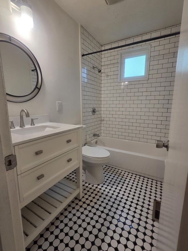 419 Kinsey Blvd, Madison, TN 37115 - bathroom featuring shower / washtub combination and vanity