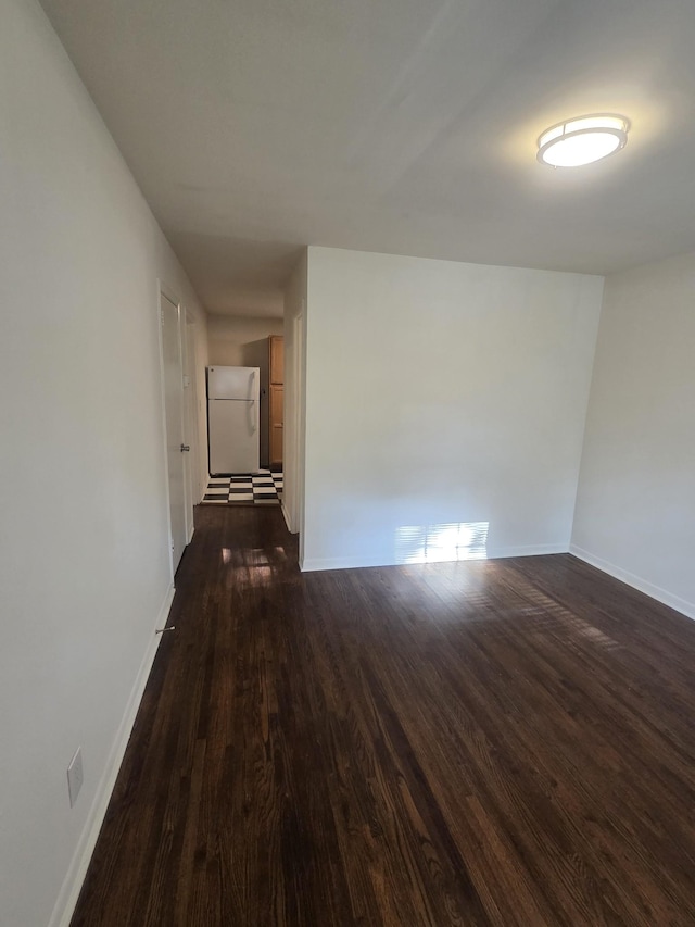 419 Kinsey Blvd, Madison, TN 37115 - spare room featuring dark wood-style flooring and baseboards
