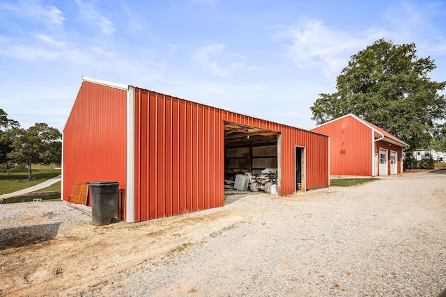 3510 Bybee Branch Rd, Mcminnville, TN 37110 - view of pole building