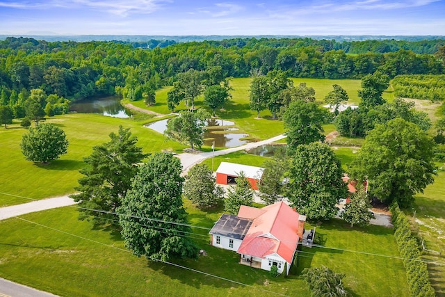 3510 Bybee Branch Rd, Mcminnville, TN 37110 - aerial view of a large body of water