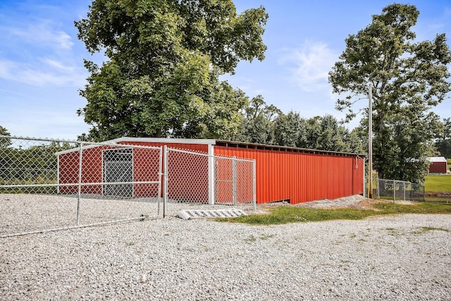 3510 Bybee Branch Rd, Mcminnville, TN 37110 - view of pole building