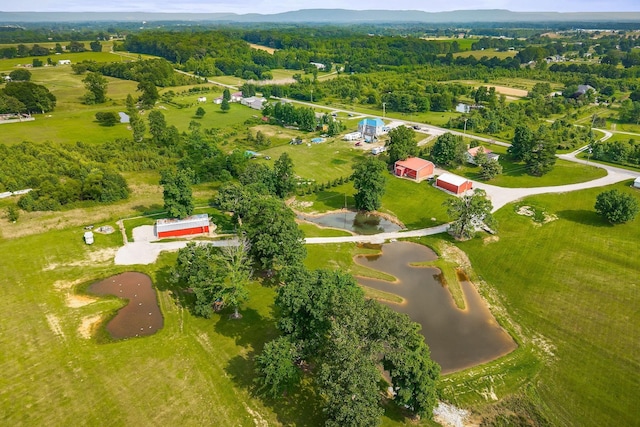 3510 Bybee Branch Rd, Mcminnville, TN 37110 - aerial overview of property's location featuring a nearby body of water