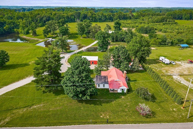 3510 Bybee Branch Rd, Mcminnville, TN 37110 - aerial view of a large body of water