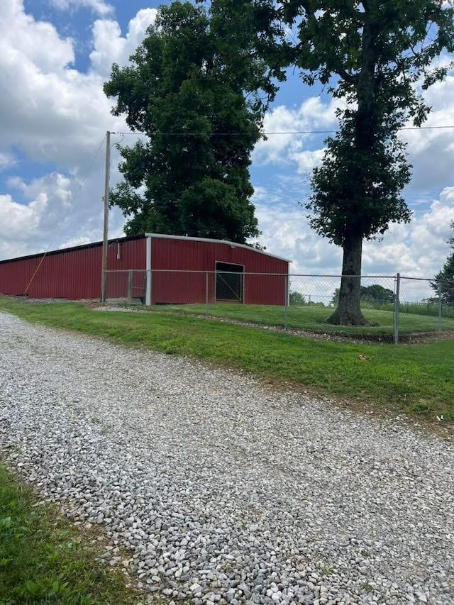 3510 Bybee Branch Rd, Mcminnville, TN 37110 - view of pole building