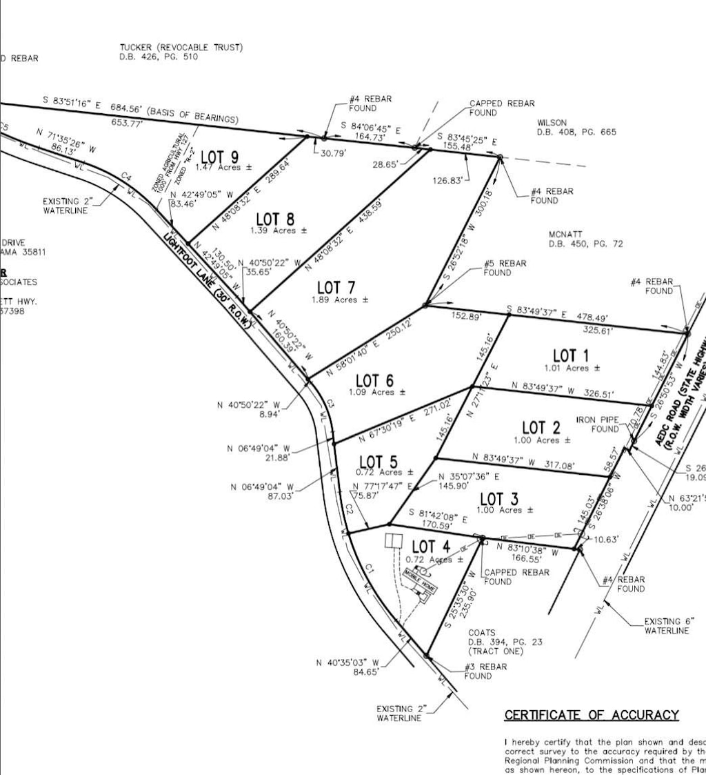134 Lightfoot Ln, Estill Springs, TN 37330 - map / location