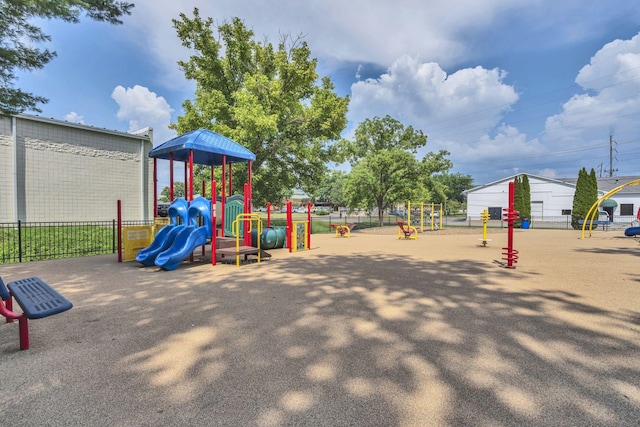 258 Dartmoor Pl, Goodlettsville, TN 37072 - view of community jungle gym