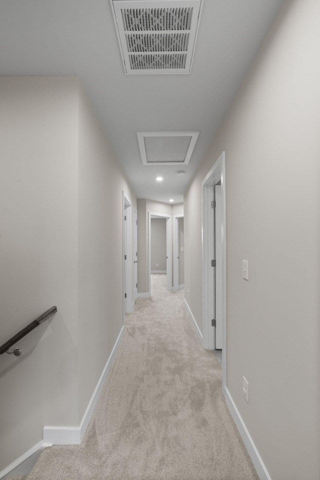 258 Dartmoor Pl, Goodlettsville, TN 37072 - hall with light carpet and recessed lighting