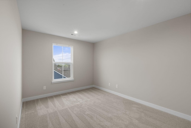 258 Dartmoor Pl, Goodlettsville, TN 37072 - spare room with carpet floors and recessed lighting