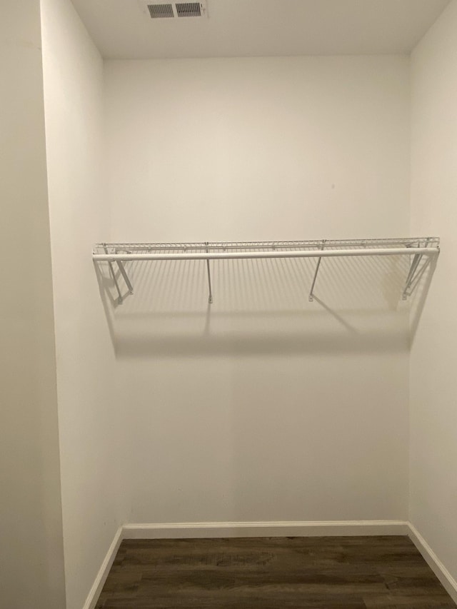 313 Hobbs Ave, Lebanon, TN 37087 - walk in closet with dark wood finished floors