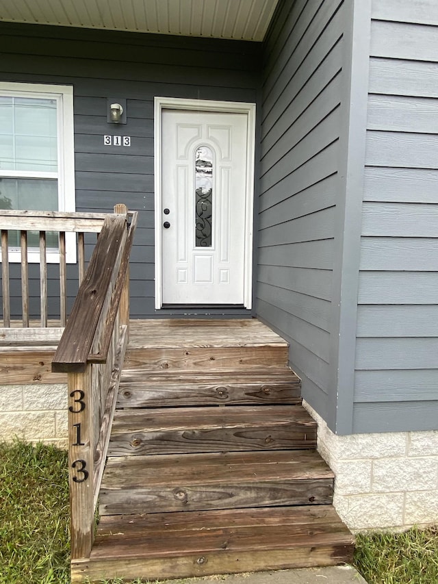 313 Hobbs Ave, Lebanon, TN 37087 - view of exterior entry