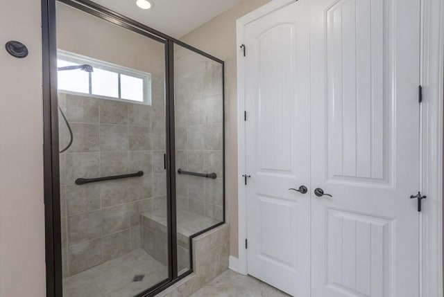 991 Westhaven Blvd Unit 32, Franklin, TN 37064 - bathroom featuring a shower stall