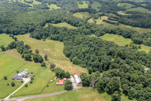 540 Powell Hollow Rd, Tullahoma, TN 37388 - view of rural area with a heavily wooded area