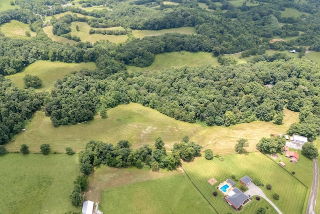 540 Powell Hollow Rd, Tullahoma, TN 37388 - overview of rural landscape
