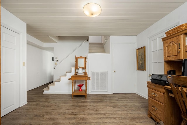 540 Powell Hollow Rd, Tullahoma, TN 37388 - office area with wood finished floors