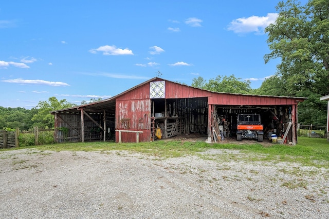 540 Powell Hollow Rd, Tullahoma, TN 37388 - view of pole building